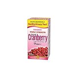 Nature's Bounty Triple Strength Cranberry w/ Vitamin C Softgel - 60ct, 0.16 Boxes (Pack of 2)
