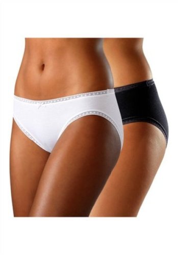 2 Speidel Damen Slips schwarz