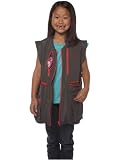 Rufus Roo: Le Manteau Grande Poche Voyage au GRIS Rouge Zip - taille des enfant
