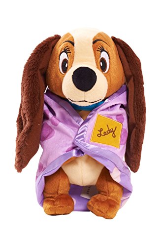Disney Classic Characters Sweet Snuggles Lady Plush