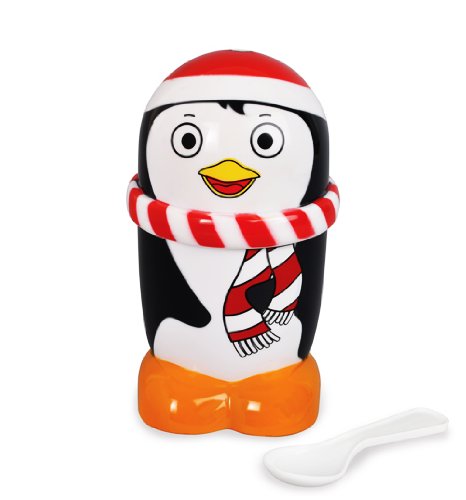 MUGZ ICE CREAM/SLUSHY MAKER - PENQUIN MUGZ ICE CREAM/SLUSHY MAKER - PENQUIN