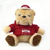 MISSISSIPPI STATE BULLDOGS 9 OFFICIAL PLUSH MASCOT TOY