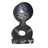 AfricanFertilityDollNapkinRingSculptureHomeDecorGiftIdeas