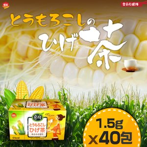 とうもろこしひげ茶60g 1.5gX40包入 純作 センピョ 0Kcal 美容 健康飲料 韓国茶 韓国食品