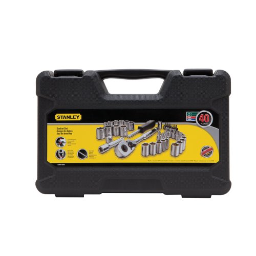 Stanley STMT71648 40Piece Socket Set jotools53