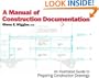 A Manual of Construction Documentation