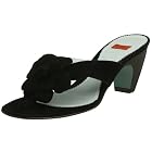 Goffredo Fantini Wooden Heel Thong