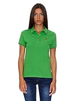 La Española Polo Mujer Manga Corta (Verde)