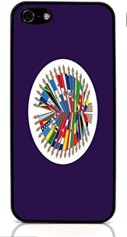 The organization American national flag for Apple iPhone 5/5S ( Sugar Skull )