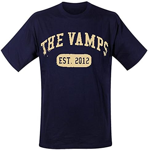 Vamps - T-Shirt Team Vamps - navy - L