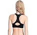 Lataly Womens Racerback Sports Bras Seamless High Impact Support Workout Yoga Bra,4Pack,XL