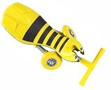 picture of Mookie Scuttlebug Bumble Bee Trike (Yellow/Black)