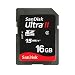 SanDisk Ultra II 16 GB Class 4 SDHC Flash Memory Card SDSDRH-016G-A11