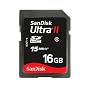 SanDisk Ultra II 16 GB Class 4 SDHC Flash Memory Card SDSDRH-016G-A11