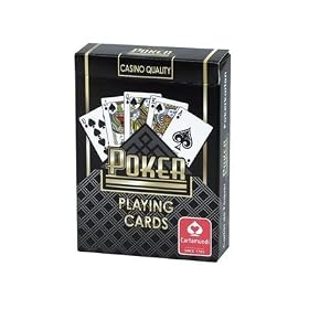 Poker - Playing Cards Black