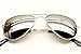 Kd202-vp Kids Childrens Aviator Mirrored Sunglasses (Mr Silver, Mirrored)