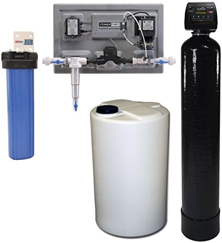 Fusion OXi-Gen Whole House Backwashing Filter For Sulfur Removal-20 GPM-Yes