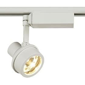Lightolier Step Spot White MR 16 Track Light