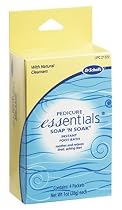 Dr. Scholl's Pedicure Essentials Soap'n Soak Instant Foot Bath, Packets - 4 ea