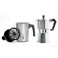 Bialetti Cappuccino and Latte Set