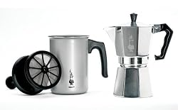 Bialetti Cappuccino and Latte Set