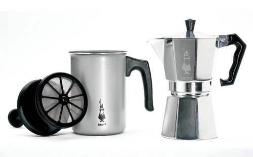 Bialetti Cappuccino and Latte Set