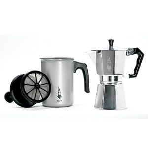 Bialetti Cappuccino and Latte Set by Bialetti