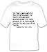 To the law and to the testimony: if they speak not according to this word, it i T-shi...