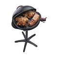 Steba VG 300 Barbecue-Hauben-Grill, schwarz/ rot