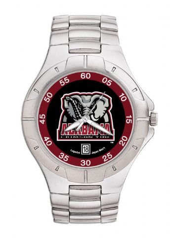 Alabama Crimson Tide Elephant Pro II Stainless Steel Watch