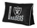 NFL Sideline Wedge Pillow Oakland Raiders