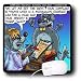 Londons Times Funny Animals Cartoons - McDonald s Mouse Law Suit - Mouse Pads