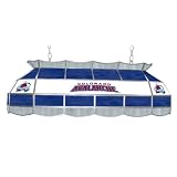 NHL Colorado Avalanche Stained Glass 40-inch Lighting Fixture