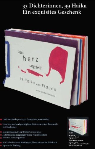 Produkt-Bild: kein herz ungeteilt: 99 Haiku von Frauen edition haiku bei weissbooks.w