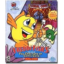 Click here to buy Freddi Fish 5: The Case of The Creature of Coral Cove by Humongous Entertainment.