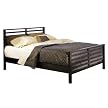 Cappuccino Finish King Bed