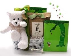 Special Edition "Grow-a-Tree" Baby Gift Basket