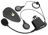 Scala Rider SRQ2029 CARDO BIKE TO BIKE Q2 BlueTooth Motorcycle Helmet Intercom Headset 540 Yd Range