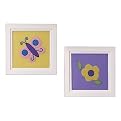 Tiddliwinks Blossom Wall Art 2-pc. Set