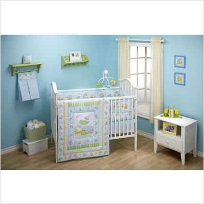 Splish Splash 10 Pc. Crib Bedding Set by NoJo