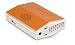 Sporting Goods : Brunton DC 120 Inverter to 110 AC Power (Orange/Silver)