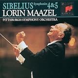 Sibelius:Symphony Nos. 4 & 5