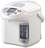 ZOJIRUSHI マイコン沸とう電動ポット ホワイト CD-LD25-WBの画像