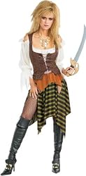 Adult Pirate Wench Costume - Womens Std.