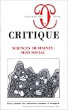 Revue Critique, numéro 529-530