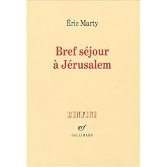 Bref s�jour � J�rusalem