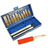 16pc Utility Knife Complete Hobby Modeling Scrapbooking Set by ASR