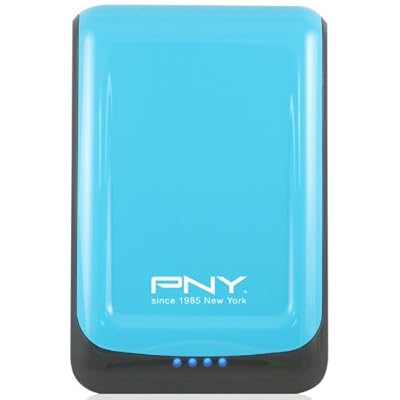 PNY Mobile portable charger 104S (Blue)