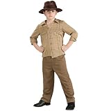 Rubies Costumes Boys, Indiana Jones-Indiana, One Size, 1 ea