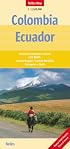 Colombia and Ecuador Nelles Map (Nelles Maps)